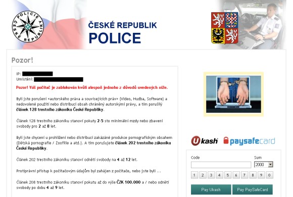 Vir Policie ČR